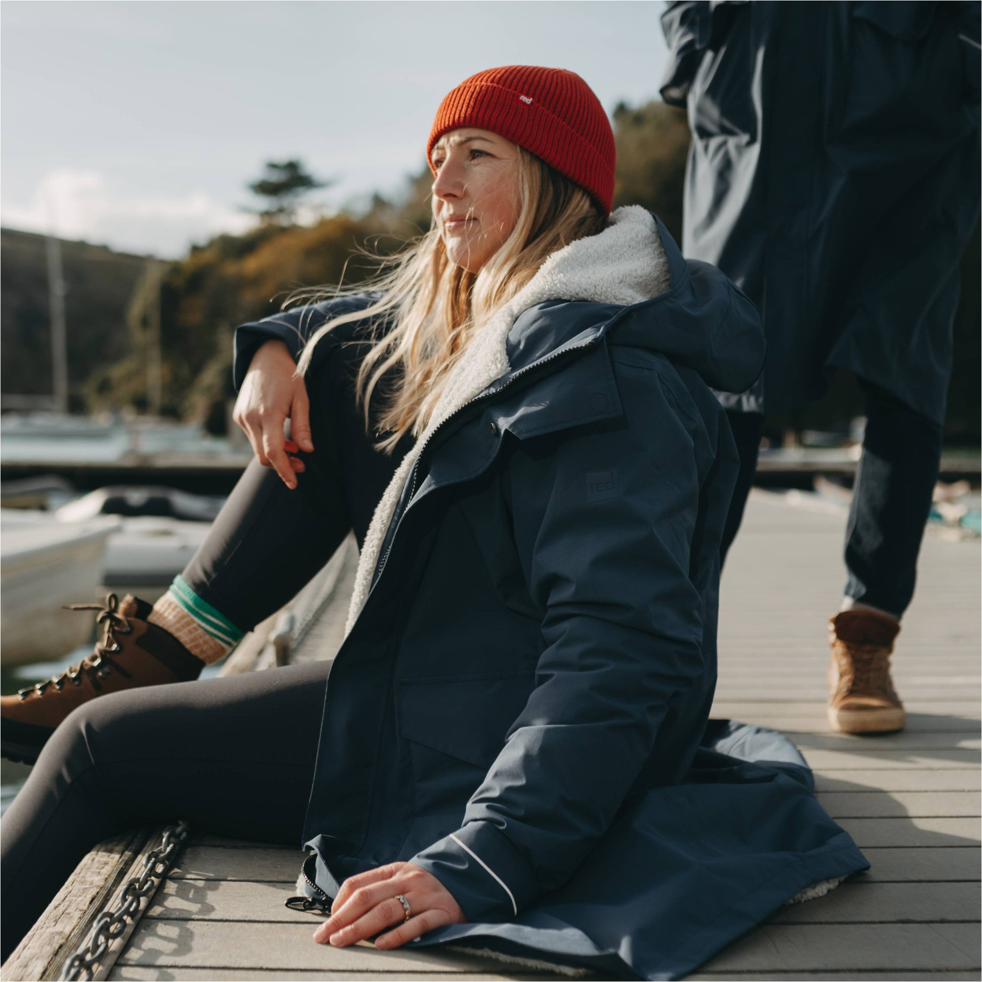 2026 Red Paddle Co Evo Slimline Parka 002-009-006 - Admiral Blue